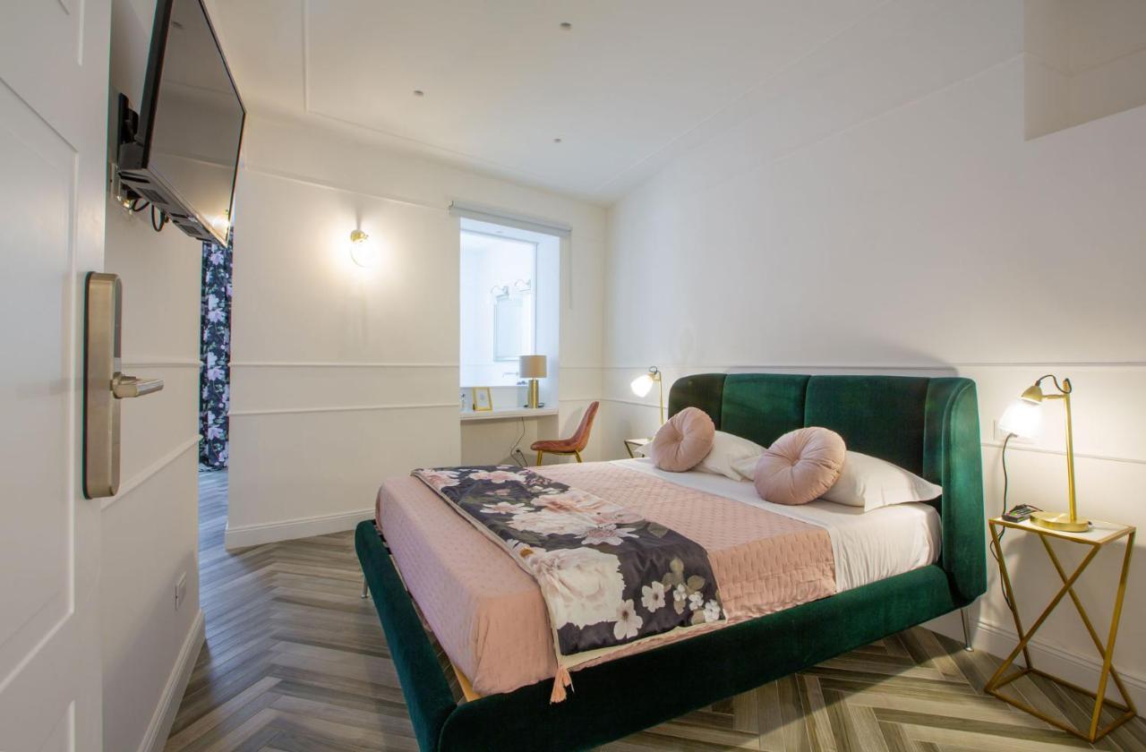 La Terrazza Antica Dimora Hotel Campobasso Kültér fotó